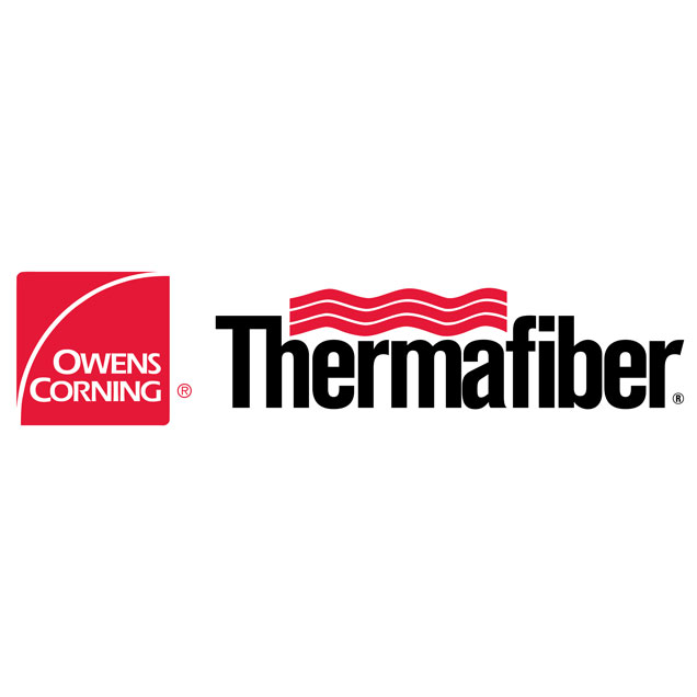 OWENS CORNING Thermafiber TopStop Head-of-Wall Insulation - 4 x 1" (70 PIECES PER BOX)  CTSFA4