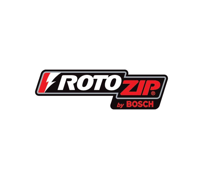 ROTO ZIP X-Bit 3/16" Zip Bit Outlet/Window/Door