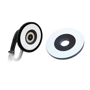 Radius-360 Replacement Foam Disc For Drywall Sander Hook & Loop Backing 