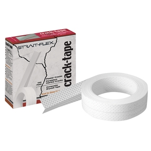 Strait-Flex Crack Tape Drywall Plaster Joint Tape 2/'/' X 50/' Roll Strong Durable