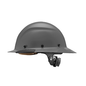 Lift DAX Carbon Grey Full Brim Hardhat LFTHDF21GY