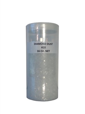 Diamond dust Glitter -16 oz Jar .062 size
