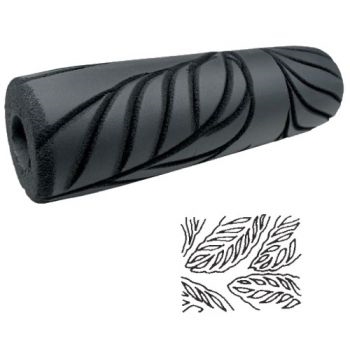 thumbnail interactive-video image 1 of Kraft Tools Drywall Texture Roller – Palm Leaf Pattern (DW186) – NEW 1 of 5