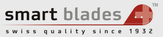 Smart Blades Heavy Duty Utility Blades .25" (pack of 100)