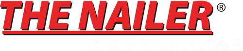 The Mighty Nailer - Galvanized Steel Drywall Backer (200/Box)